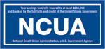 NCUA blue logo